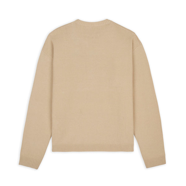 Brain Dead - Men's Spray Can Sweater - (Natural)