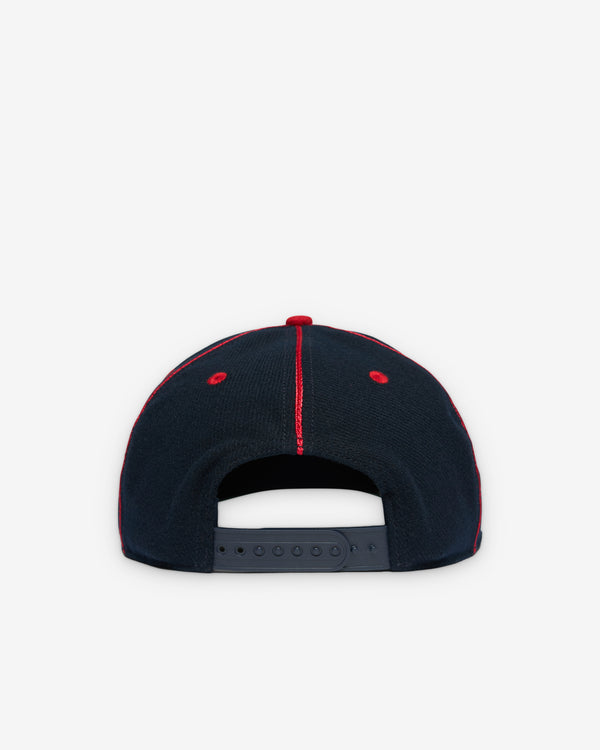 Denim Tears - Men's Star Logo Cap - (Blue/Red)