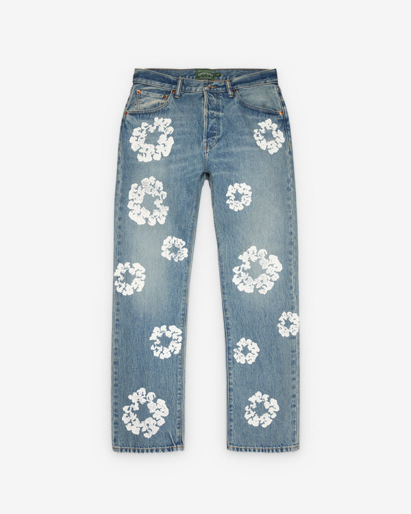 Denim Tears - Men's Straight Denim Pants - (Light Wash)
