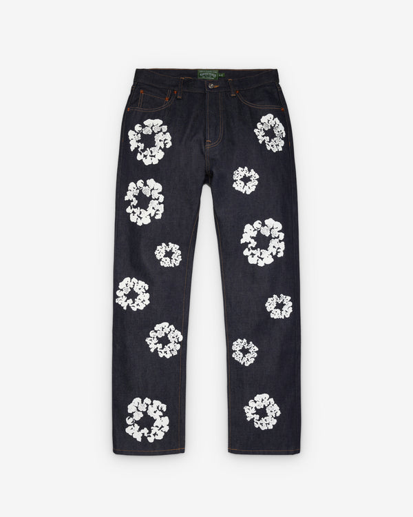 Denim Tears - Men's Straight Selvedge Denim Pants - (Selvedge)
