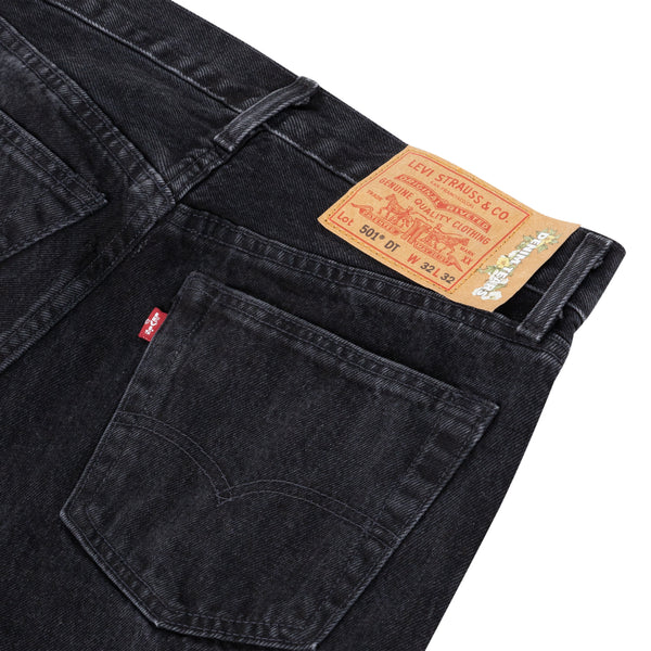 Denim Tears - Men's Studded 501 - (Black)