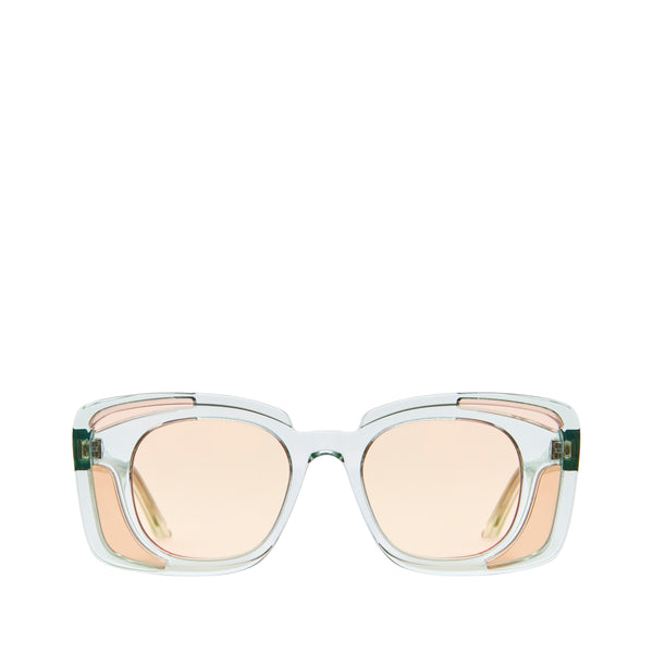Kuboraum - T7 Sunglasses - (Mint)