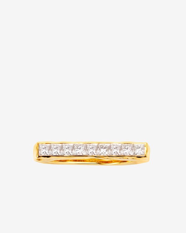 Patcharavipa - Women's Diamond Mystery III Ring - (Yellow Gold)