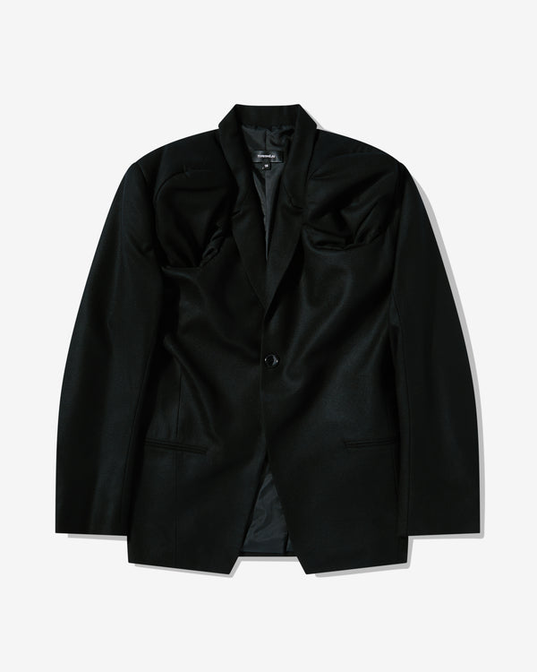Torisheju - Women's Horned Blazer - (Black)