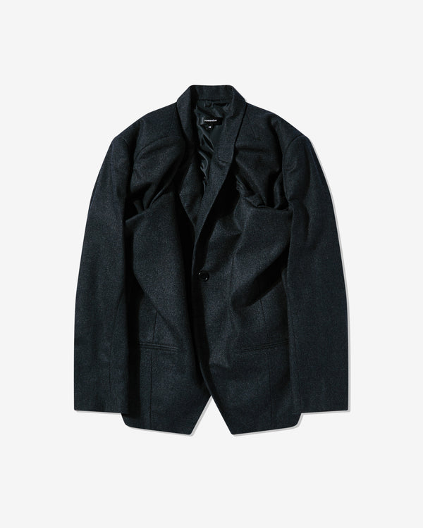 Torisheju - Women's Horned Blazer - (Grey)
