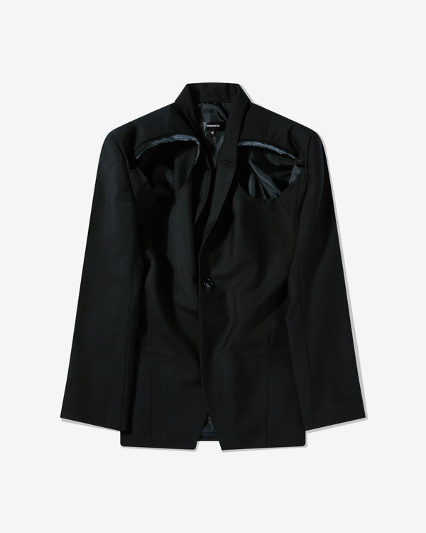 Torisheju - Women's Horned Raw Blazer - (Black)
