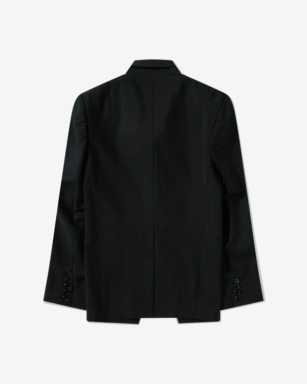 Torisheju - Women's Horned Raw Blazer - (Black)