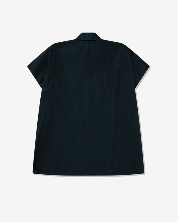 Torisheju - Women's Square Short Sleeve Shirt - (Black)