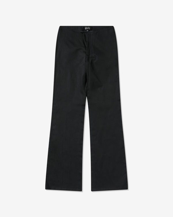 Torisheju - Women's Snipped Trousers - (Black)