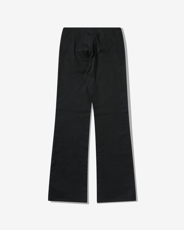 Torisheju - Women's Snipped Trousers - (Black)