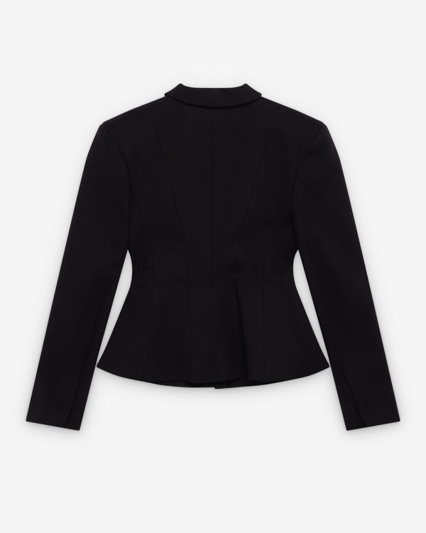 Torishéju - Women's Horned Bar Jacket - (Black)