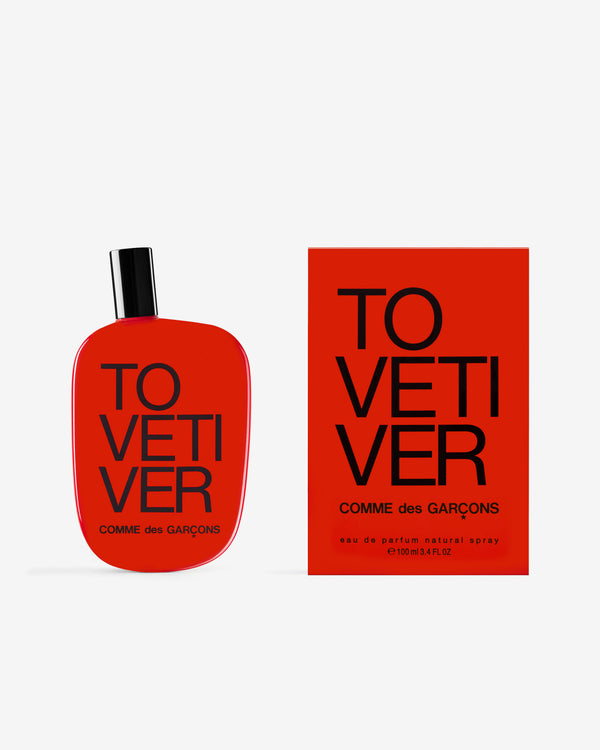 CDG Parfum - To Vetiver Eau de Parfum - (100ml)