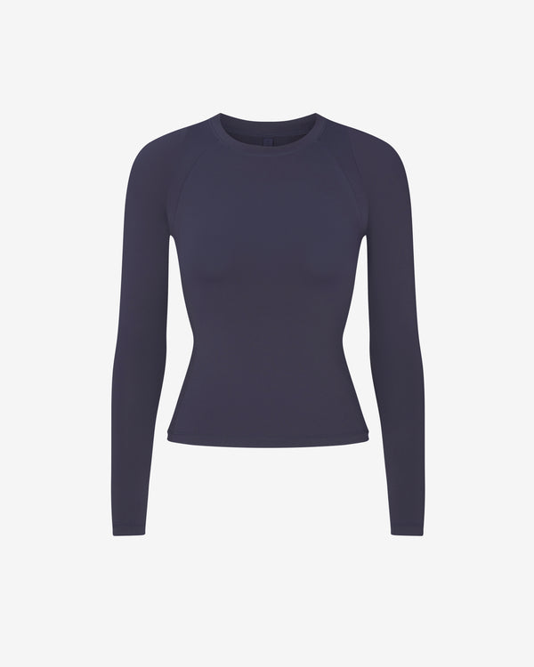 NikeSKIMS - Women's Airy Long-Sleeve Crew-Neck Top - (Deep Royal)