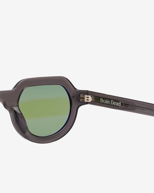 Brain Dead - Men's Tani Post Modern Primitive Eye Protection - (Smoke)