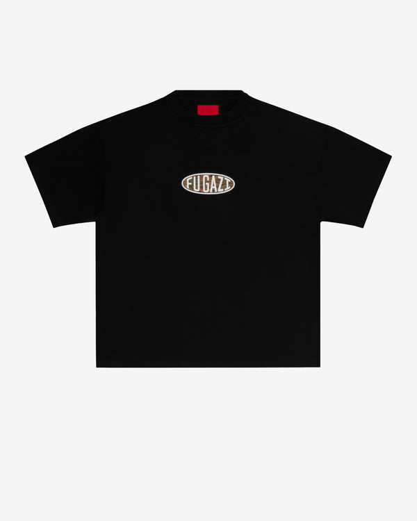Fugazi - Men's Tiger Camo Ogo Tee - (Black)