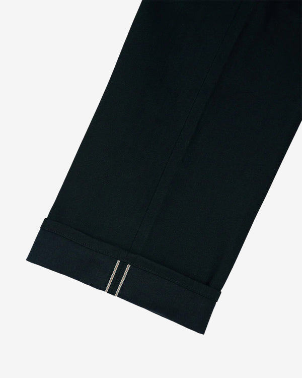 Brain Dead - Men's Type 00 14.25Oz Selvedge Denim - (Solid Black)
