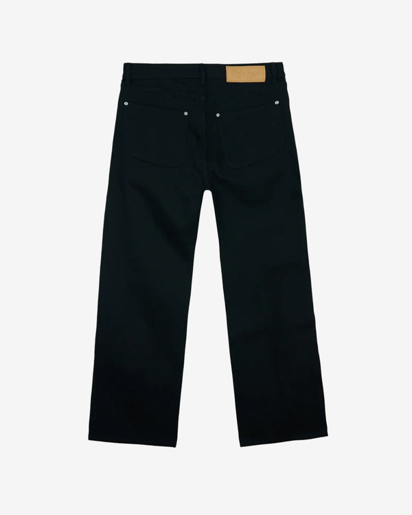 Brain Dead - Men's Type 00 14.25Oz Selvedge Denim - (Solid Black)
