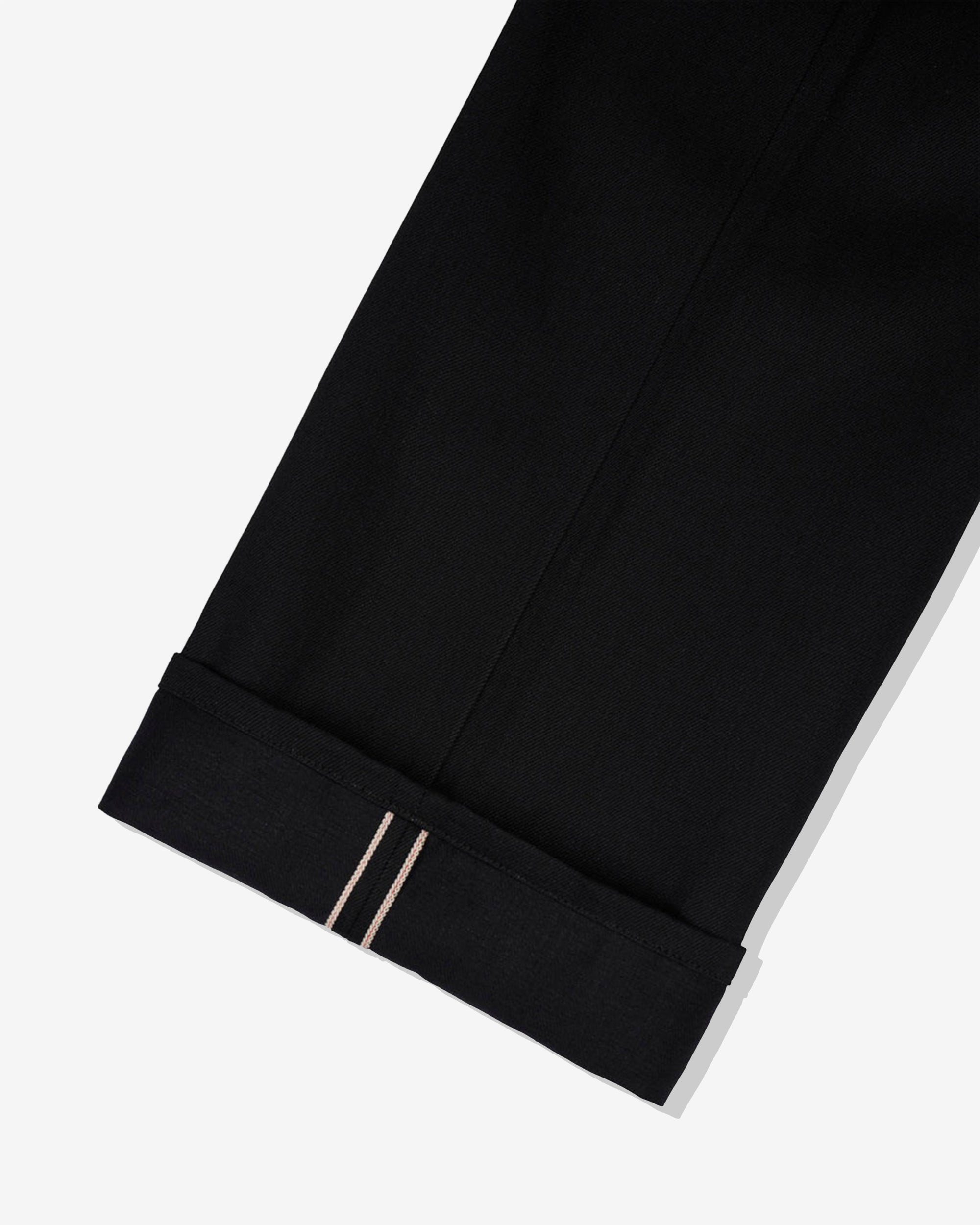 Brain Dead - Men's Type 00 13.2Oz Selvedge Denim - (Black) view 6, Click to Zoom in