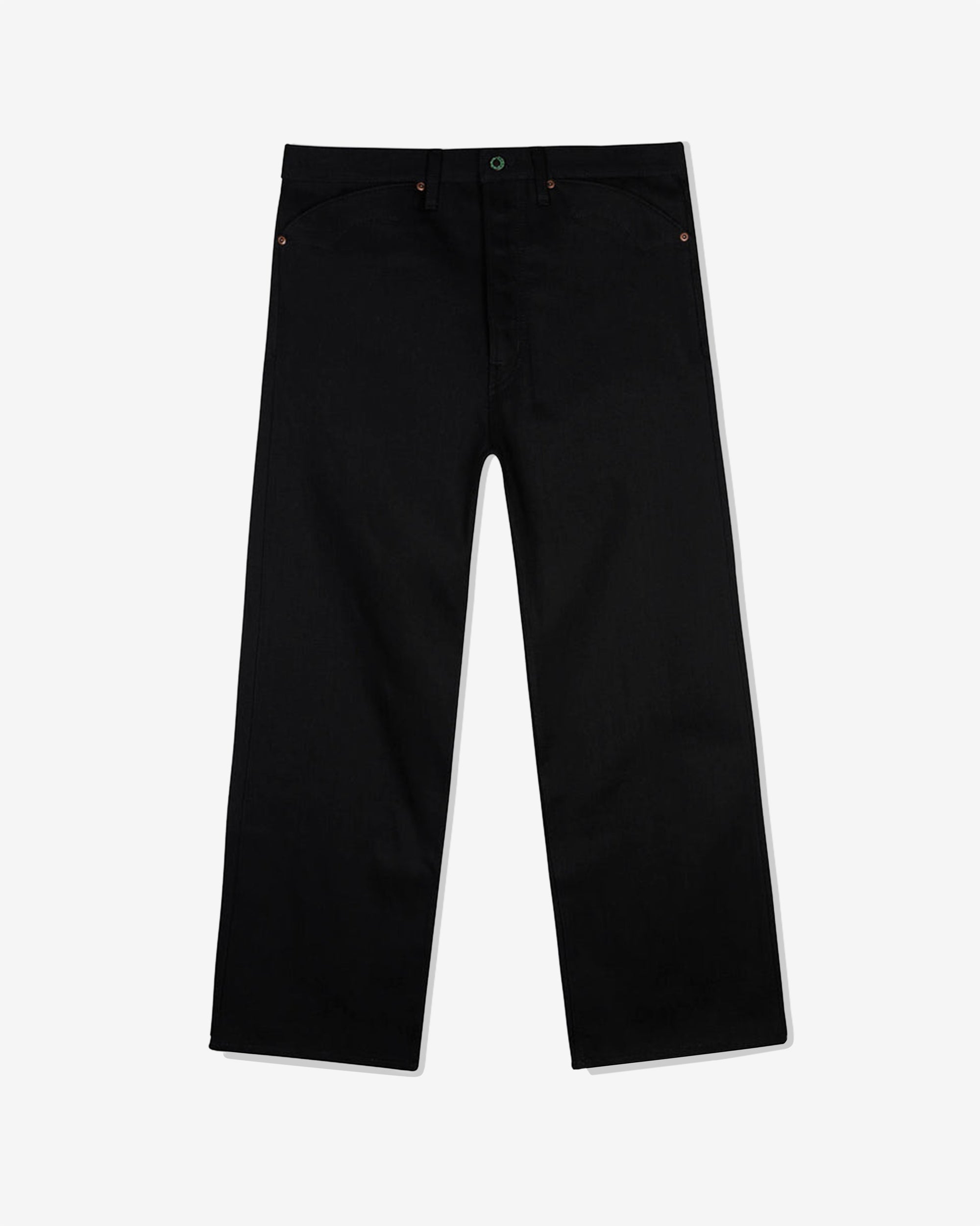 Brain Dead - Men's Type 00 13.2Oz Selvedge Denim - (Black) view 1, Click to Zoom in