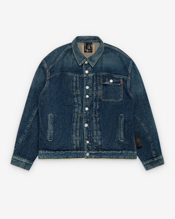 Undercover - Men's Denim Blouson - (Indigo)