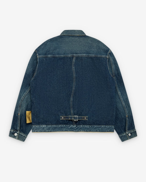 Undercover - Men's Denim Blouson - (Indigo)
