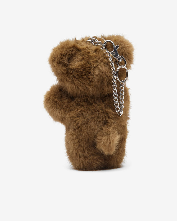Vaquera - Women's Teddy Bear Keychain - (Brown)