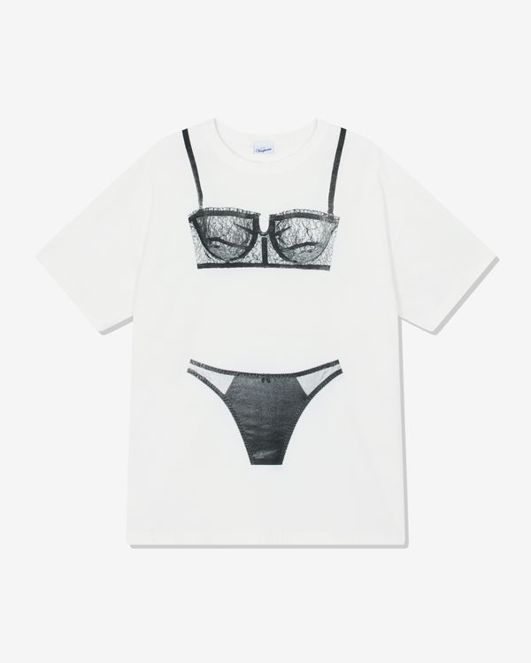 Vaquera - Women's Trompe L'oeil Tall Tee - (White)