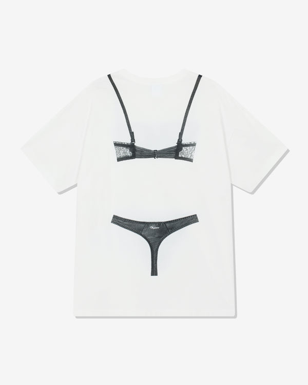 Vaquera - Women's Trompe L'oeil Tall Tee - (White)