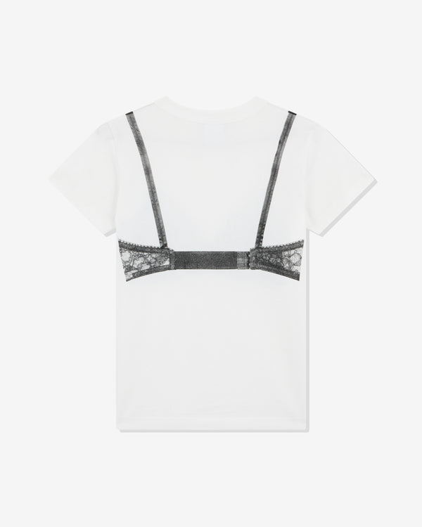 Vaquera - Women's Bra T-Shirt - (Off White)