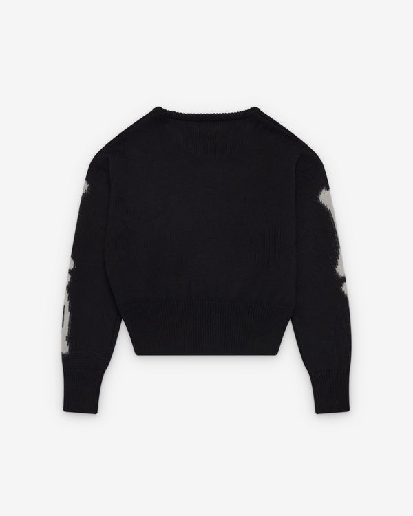 Vaquera - Women's Skeleton Sweater - (Black)