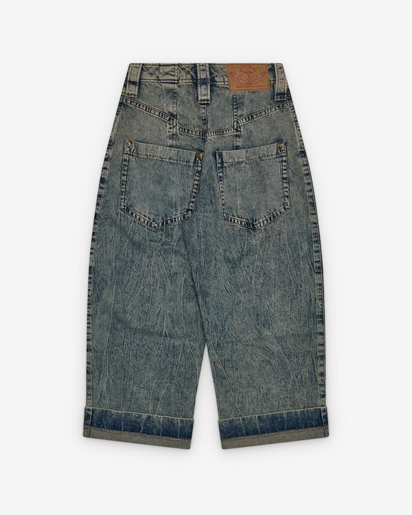Vaquera - Women's Baby Jeans - (Blue)