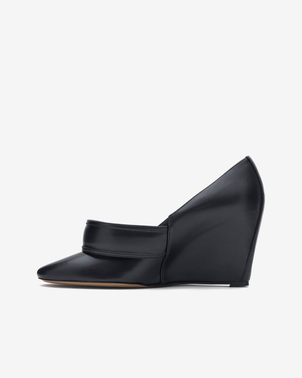 Vaquera - Women's Leather Pump - (Black)