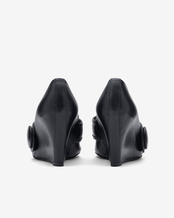 Vaquera - Women's Leather Pump - (Black)