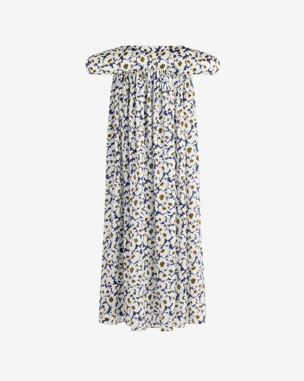 Jean Paul Gaultier - Women's Daisy Satin Skirt - (Navy/White)