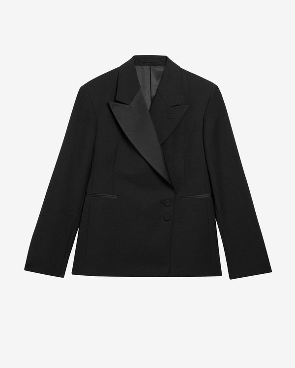Wales Bonner - Women's Gallery Tuxedo Jacket - (Black)