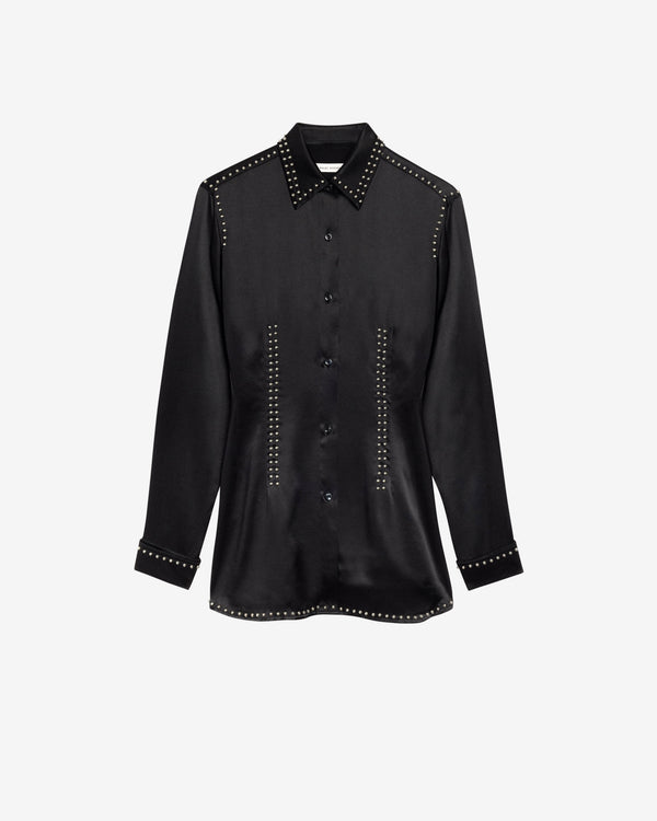 Wales Bonner - Women's Mystic Shirt - (Black)