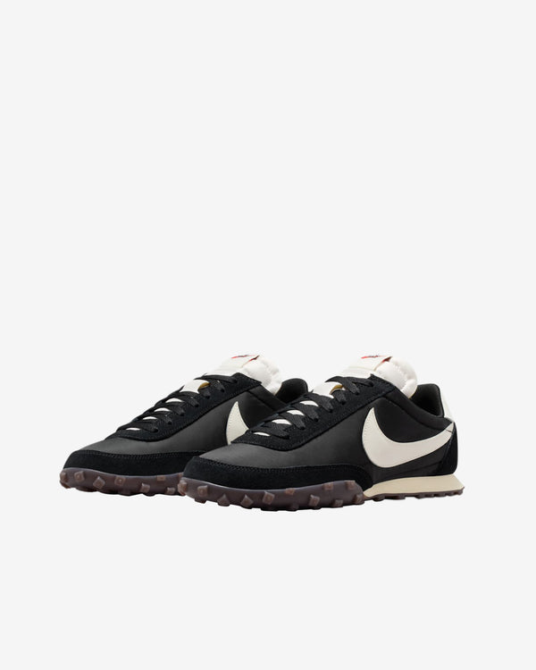 Nike - Men's Waffle Racer Sneakers - (Black/Sail)
