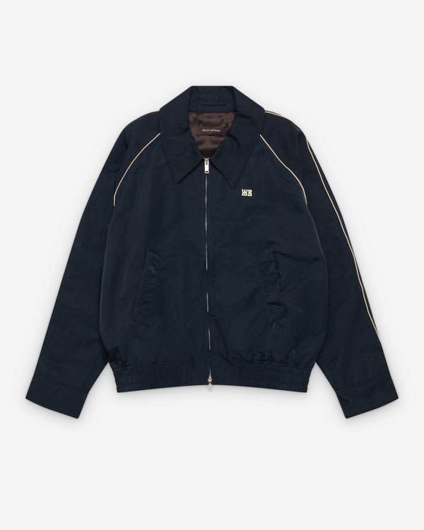 Wales Bonner - Men's Guide Track Jacket - (Navy)