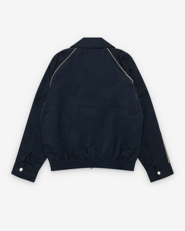 Wales Bonner - Men's Guide Track Jacket - (Navy)