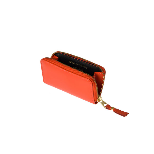 CDG Wallet - Classic Leather Wallet - (Orange SA410XC)
