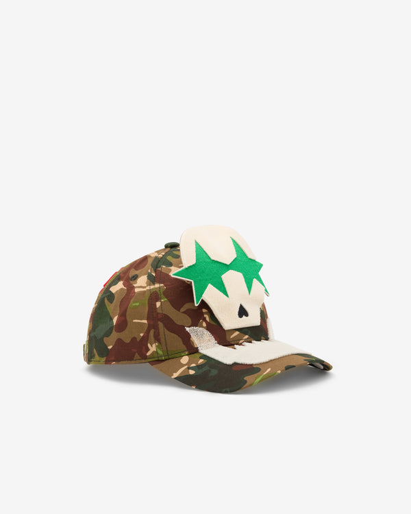 Walter Van Beirendonck - Men's Camo Cap - (Multi)