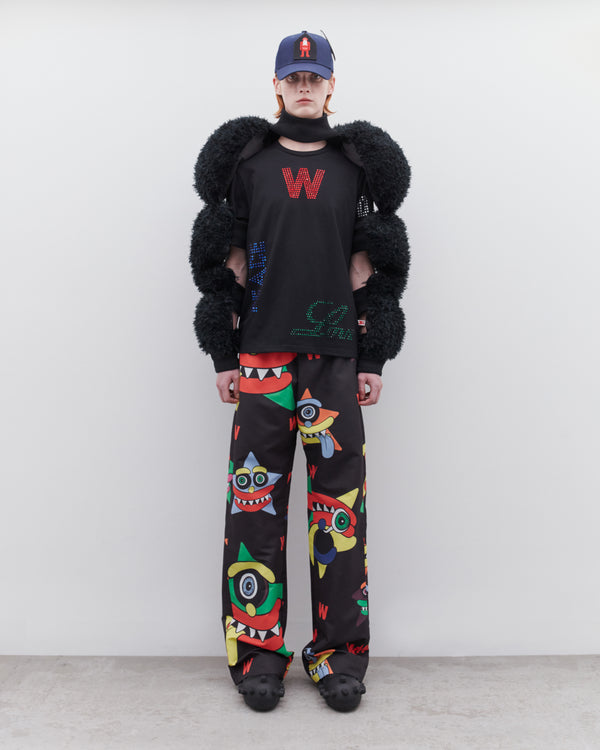 Walter Van Beirendonck - DSM Exclusive Hut Cap - (Indigo)