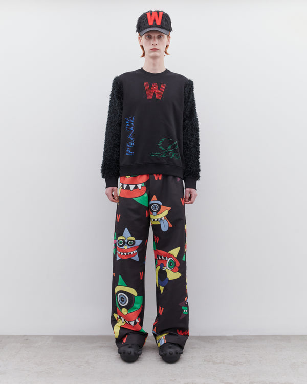 Walter Van Beirendonck - DSM Exclusive Wild W Cap - (Black)