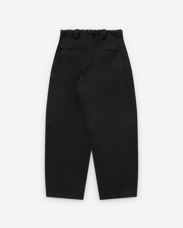 Willy Chavarria - Men's O's Toluca Trouser - (Black)