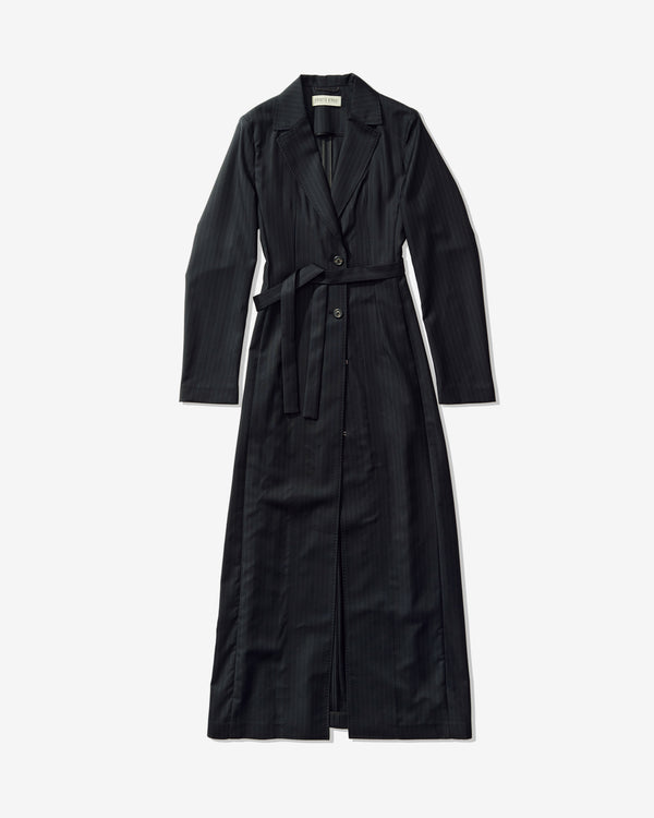 Our Legacy Work Shop - Women's Armani Completo Coat - (Linee Di Mezzanotte Wool)