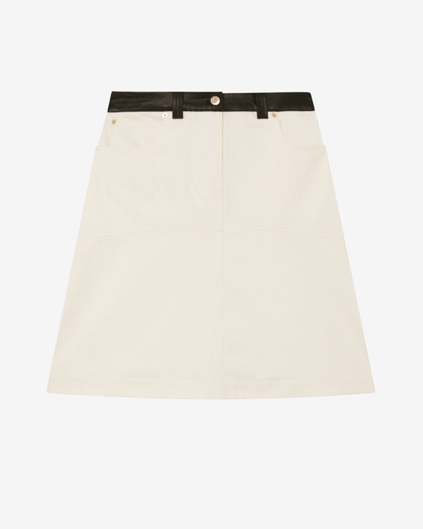 Wales Bonner - Women's Rhyme Skirt - (Ivory)