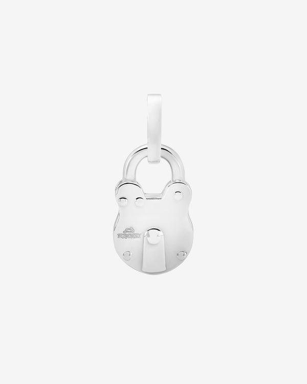 Bunney - Men's Padlock Charm - (Silver)