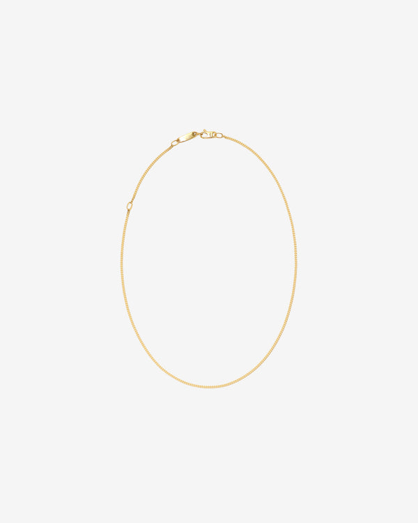 Bunney - Men's Simple Chain - (Yellow Gold)
