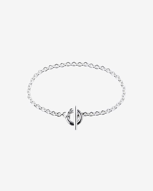 Bunney - Men's Precious Wares T-Bar Light Bracelet - (Silver)