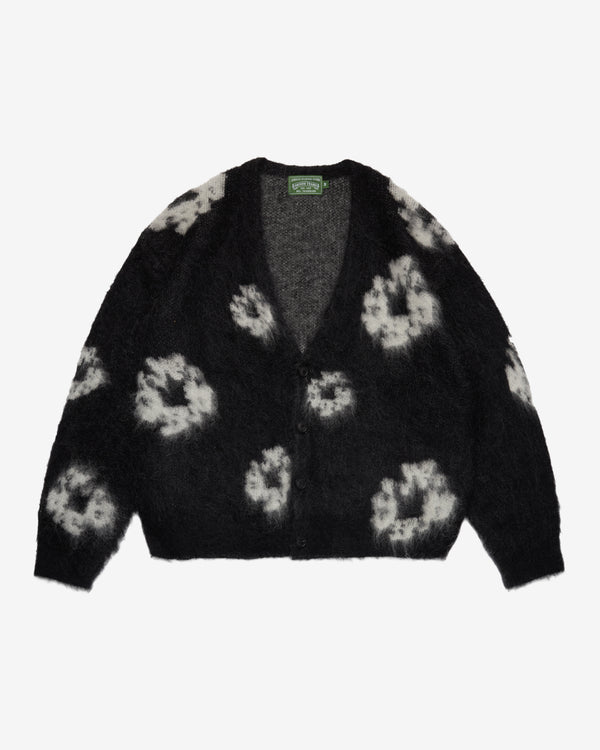 Denim Tears - Men's Mohair Cotton Wreath Cardigan - (Black)